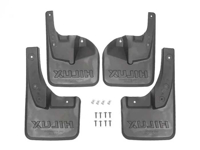 Брызговики Toyota Hilux Vigo/Revo (15-23) 2WD - Premium 4