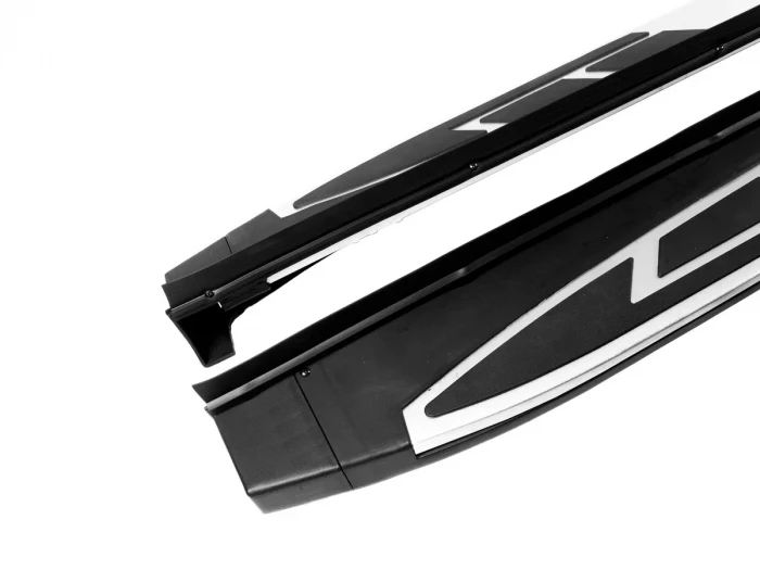 Пороги бічні Mitsubishi Outlander III (13-201) - Cayenne стиль 3