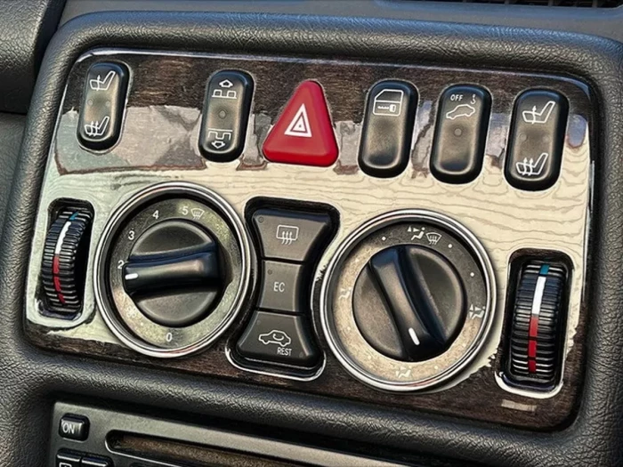 Кольца на ручки печки Mercedes C W202 (93-01) 4