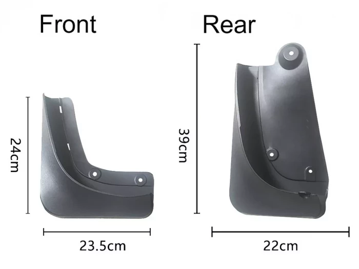 Бризковики Tesla Model Y (25-) - Premium 3