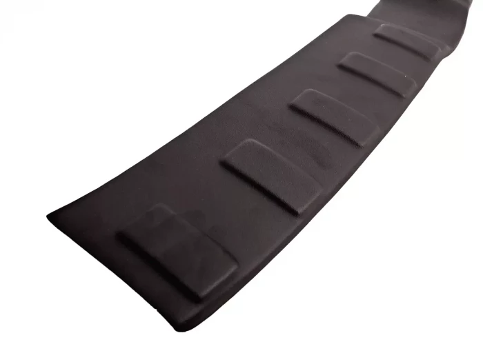 Накладка на задній бампер Dacia Sandero II (B52; 13-20) - Nitto (ABS, чорна) 2