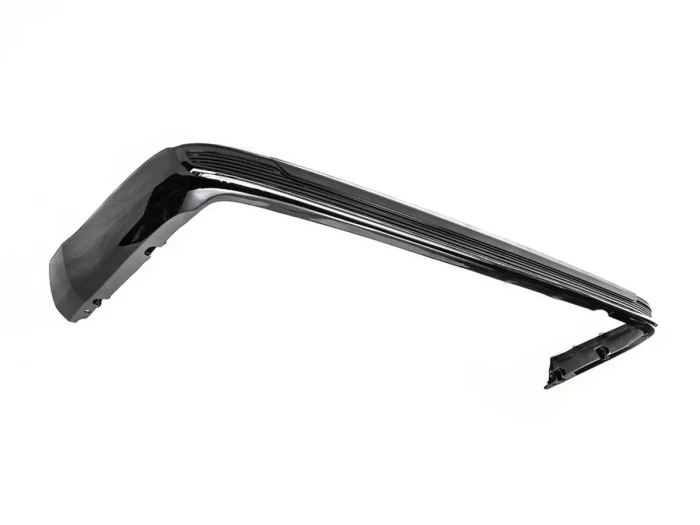 Накладки на бампер Toyota LC 200 (16-21) - GT 2021 (чорні) 7