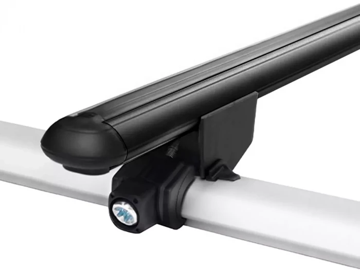 Багажник на интегрированные рейлинги - Kanka V30 черный (130 см) 3