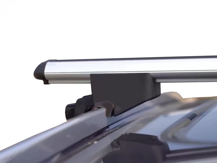 Багажник на интегрированные рейлинги - Kanka V30 серебряный (130 см) 4