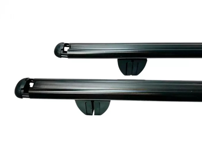 Багажник на звичайні рейлінги - Pence V40 чорний (128 см) 3