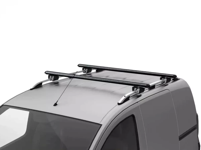 Багажник на звичайні рейлінги - Pence V40 чорний (128 см) 6