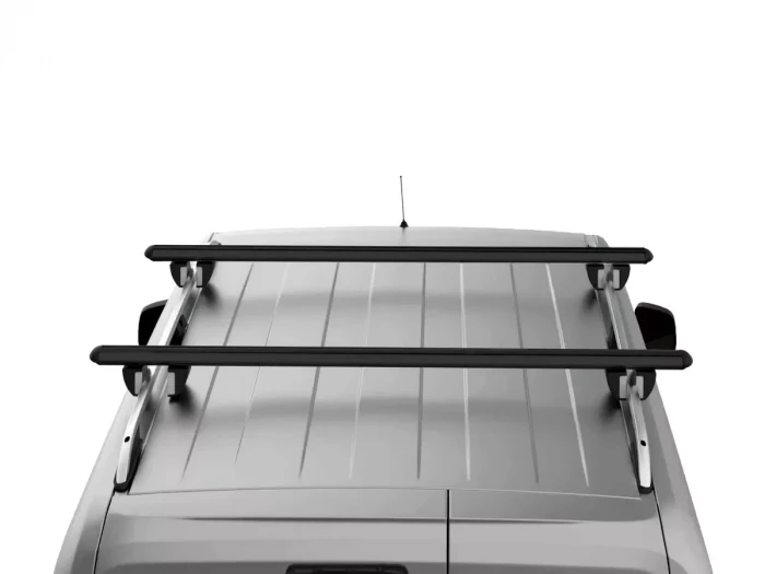 Багажник на звичайні рейлінги - Pence V40 чорний (128 см) 7