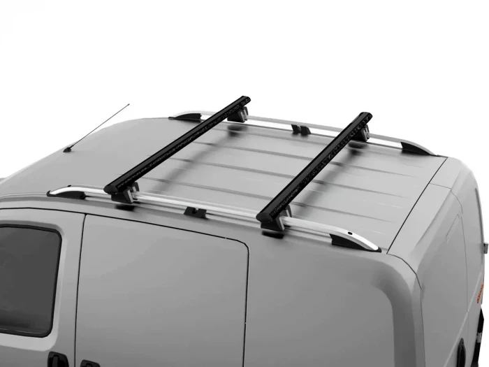Багажник на звичайні рейлінги - Pence V40 чорний (128 см) 8
