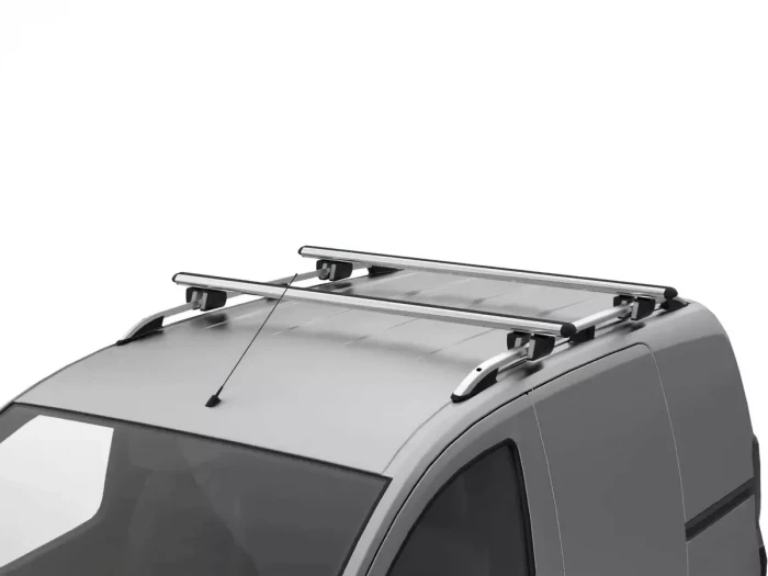 Багажник на звичайні рейлінги - Pence V40 срібний (128 см) 6