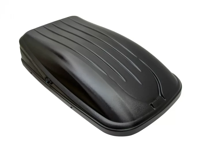 Автобокс на дах правосторонній - Cappafe 250 л чорний 2