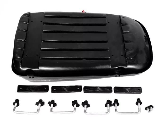 Автобокс на дах правосторонній - Cappafe 250 л чорний 4