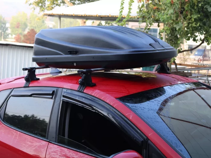 Автобокс на дах правосторонній - Cappafe 250 л чорний 5