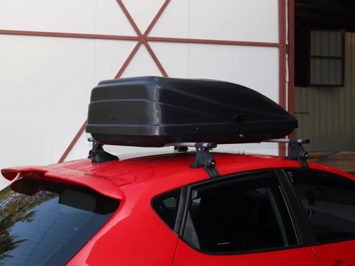 Автобокс на дах правосторонній - Cappafe 250 л чорний 6