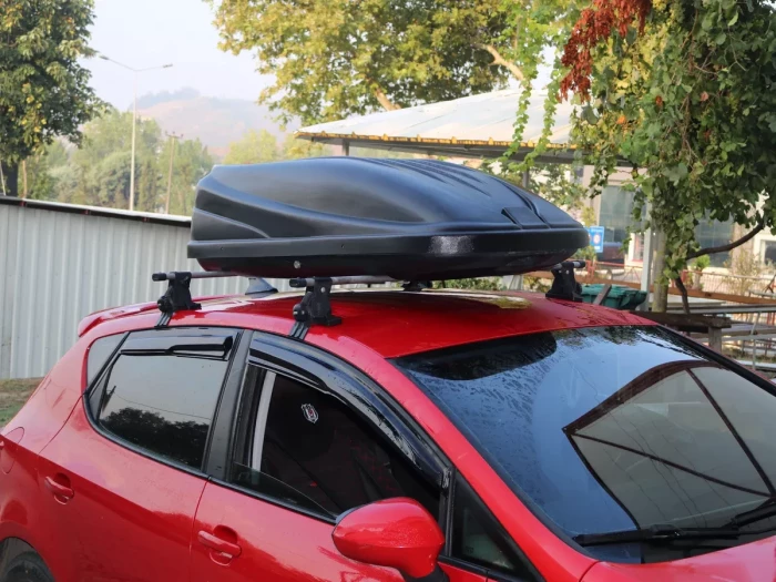 Автобокс на дах правосторонній - Cappafe 250 л чорний 8