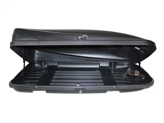 Автобокс на дах правосторонній - Cappafe 350 л чорний 3