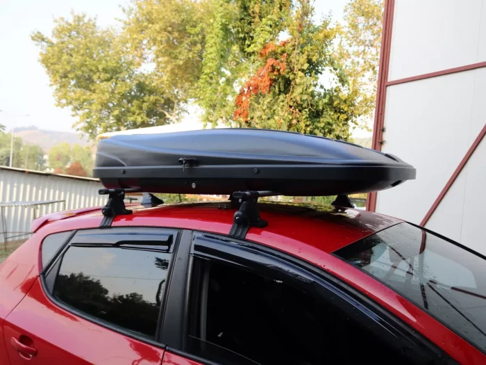 Автобокс на дах правосторонній - Cappafe 350 л чорний 5