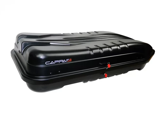 Автобокс на дах правосторонній - Cappafe 450 л чорний 2