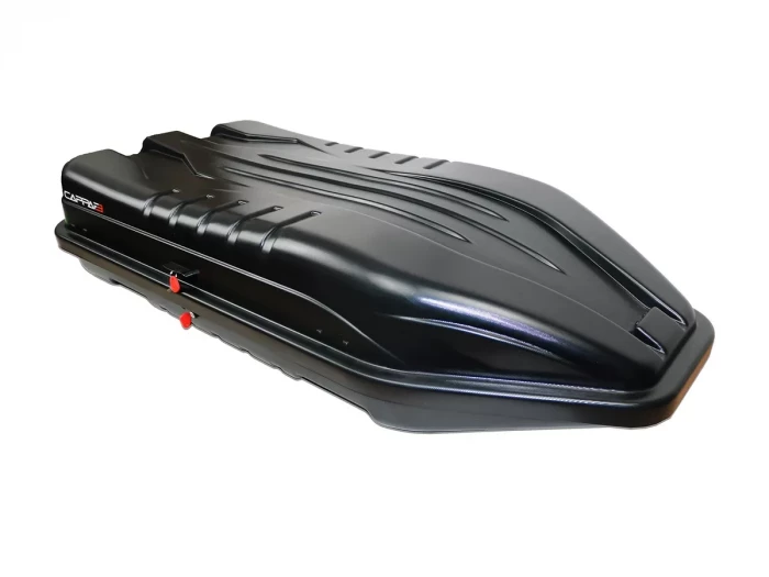 Автобокс на дах правосторонній - Cappafe 450 л чорний 3