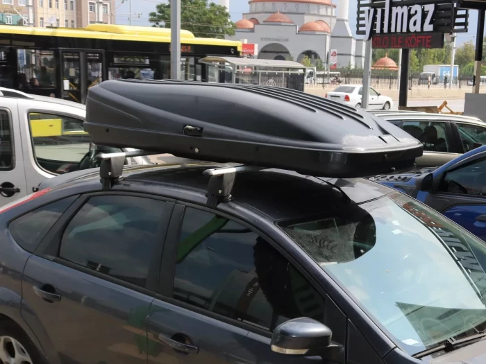 Автобокс на дах правосторонній - Cappafe 550 л чорний 8