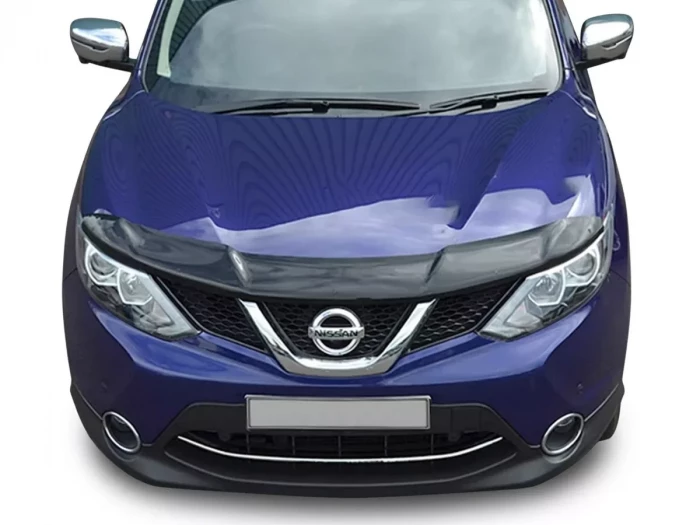 Дефлектор капота Nissan Qashqai II (J11; 14-16) - Cappafe 5