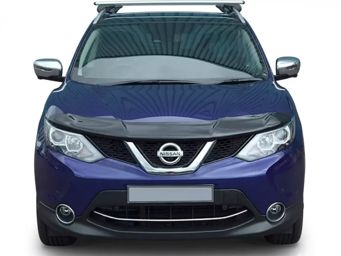 Дефлектор капота Nissan Qashqai II (J11; 14-16) - Cappafe 6