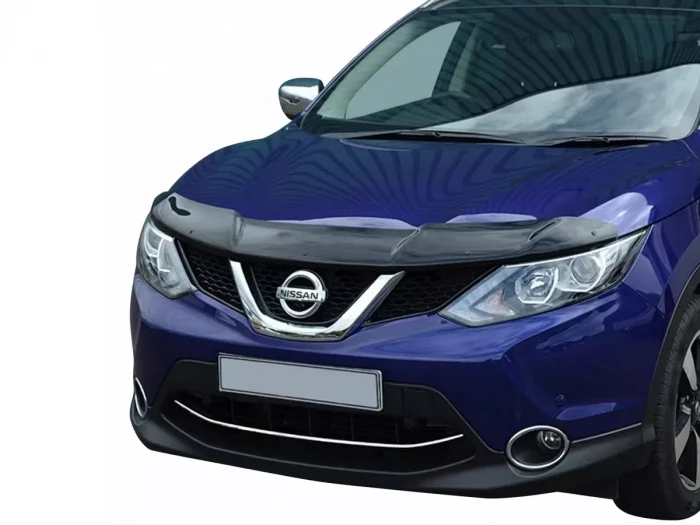 Дефлектор капота Nissan Qashqai II (J11; 14-16) - Cappafe 8