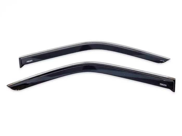 Дефлектори вікон VW T5 / T6 (03-23) - Niken (з хром молдингом) 2