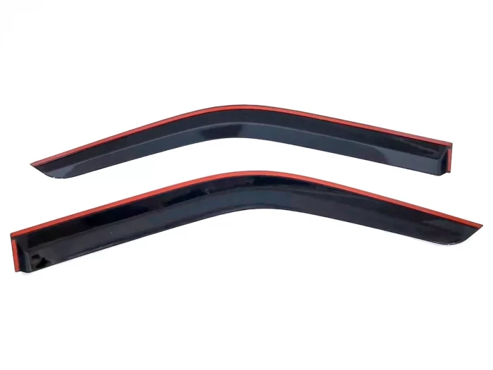 Дефлектори вікон VW T5 / T6 (03-23) - Niken (з хром молдингом) 3