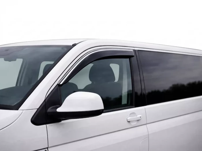 Дефлектори вікон VW T5 / T6 (03-23) - Niken (з хром молдингом) 4