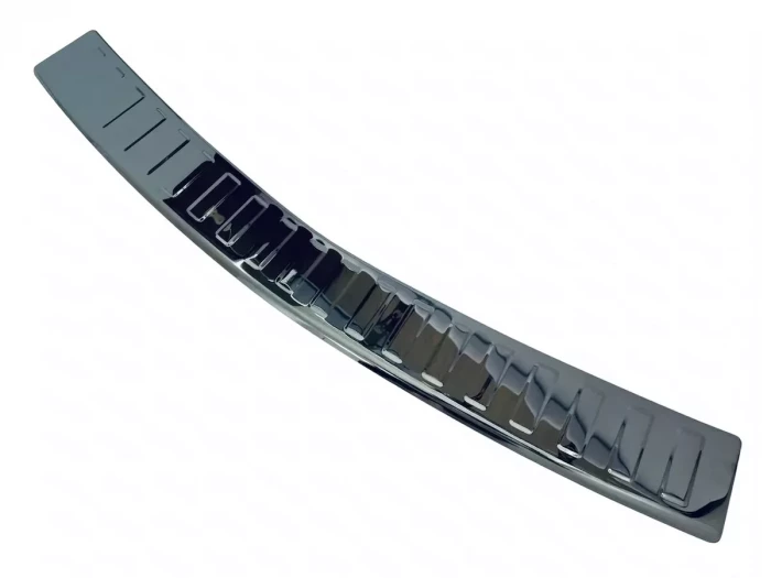 Накладка на бампер Opel Astra J (10-16) Sports Tourer - Nitto (чорна) 2