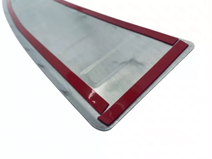 Накладка на бампер Opel Astra J (10-16) Sports Tourer - Nitto (чорна) 4