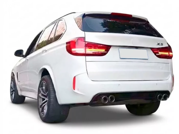 Вихлопна система BMW X5 F15 (13-18) - X5M F85 стиль 3