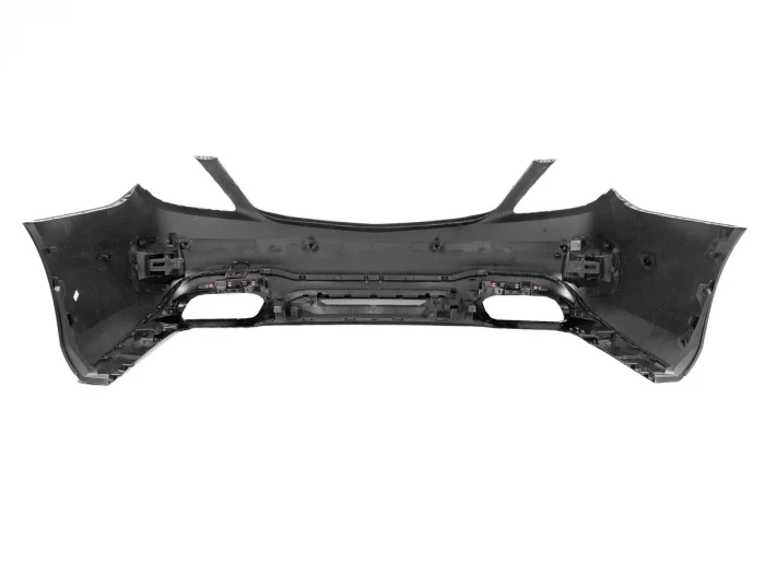 Бампер задний Mercedes S W222 (18-20) – S63 AMG (без насадок) 3