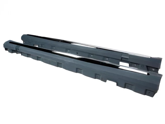 Пороги боковые Mercedes S W222 (14-20) Long - Sport стиль 2