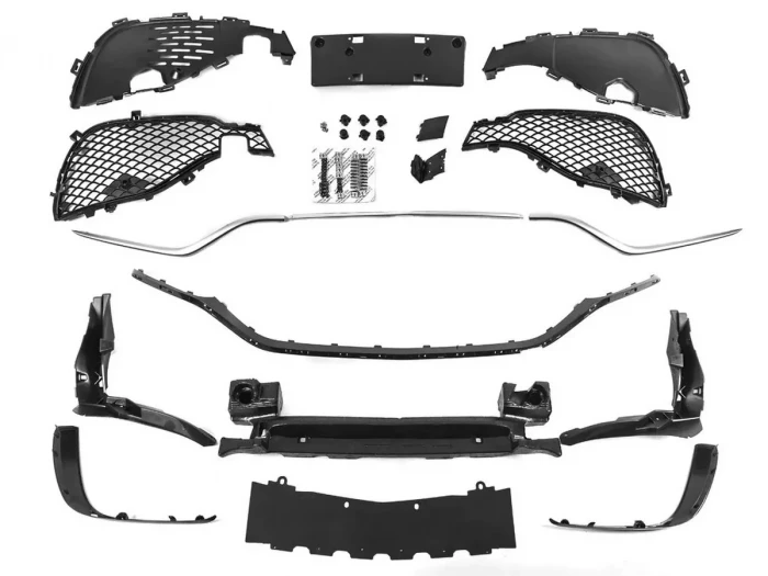 Бампер передній Mercedes GLE-Coupe C292 / W166 (15-19) - GLE63 AMG стиль 2