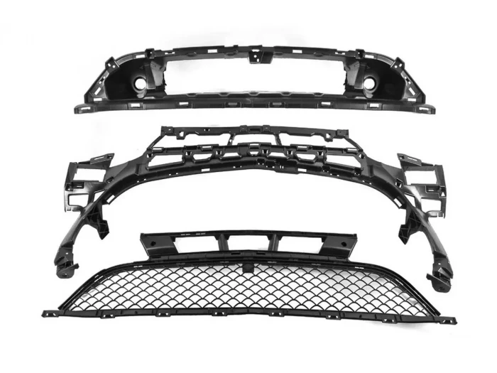 Бампер передній Mercedes GLE-Coupe C292 / W166 (15-19) - GLE63 AMG стиль 3