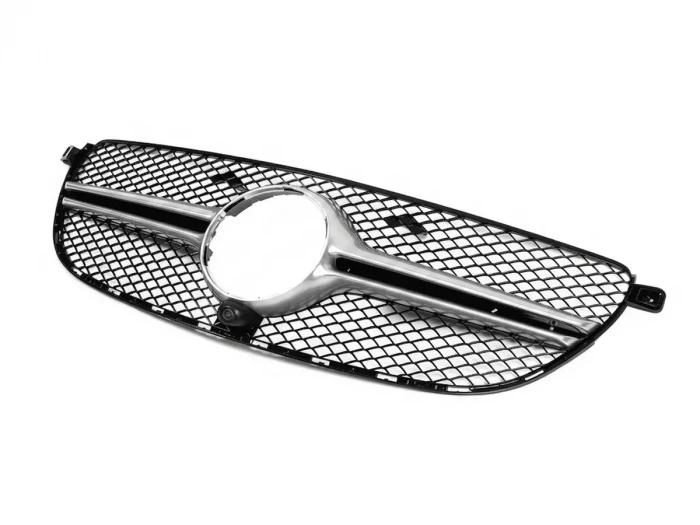 Решітка Mercedes GLE63 C292 (15-19) - AMG Silver стиль 3