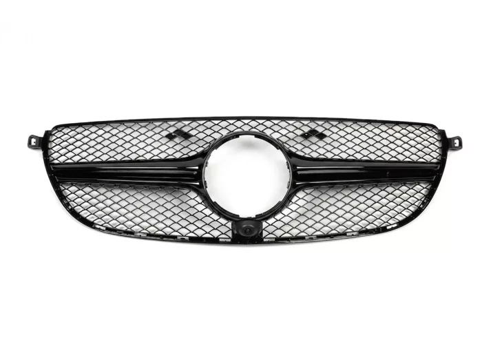 Решітка Mercedes GLE63 C292 (15-19) - AMG Black стиль 2