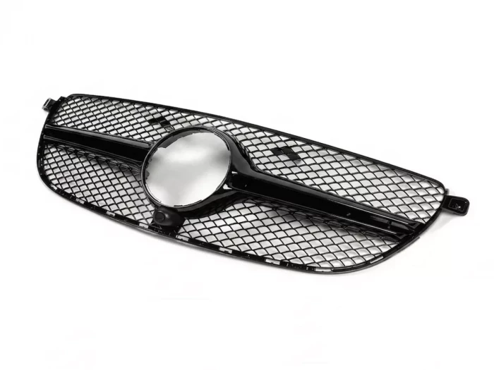 Решітка Mercedes GLE63 C292 (15-19) - AMG Black стиль 3