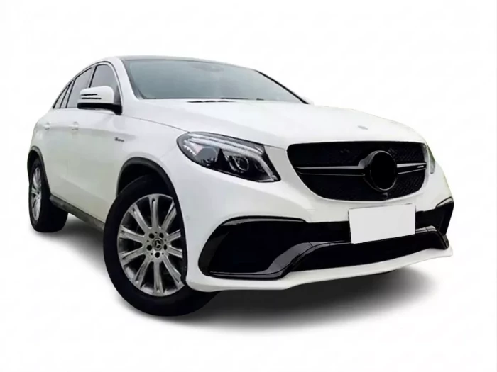 Решітка Mercedes GLE63 C292 (15-19) - AMG Black стиль 4