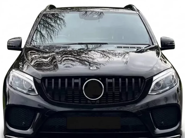 Решітка Mercedes GLE Coupe C292 (15-19) - GT Black 4