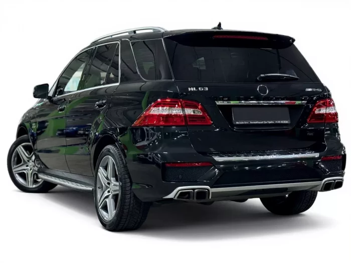Бампер задній  Mercedes ML W166 (11-14) – ML63 AMG стиль 3