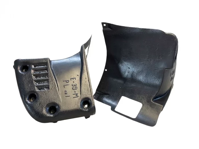 Підкрилки передні під бампер M5 / M-пакет BMW E39 (95-04) - V2 4