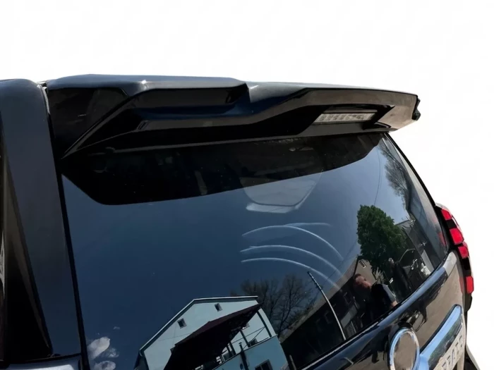 Спойлер задній Toyota LC J150 Prado IV (09-23) - чорний 3