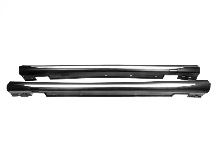 Пороги боковые Mercedes E W212 (13-16) - E63 AMG стиль 3