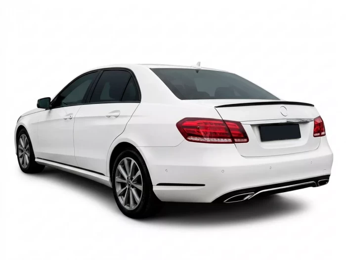 Спойлер багажника Mercedes E W212 (09-16) Sedan - чёрный 4