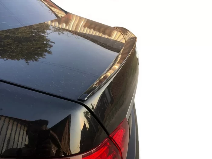 Спойлер багажника Mercedes E W212 (09-16) Sedan - чёрный 5