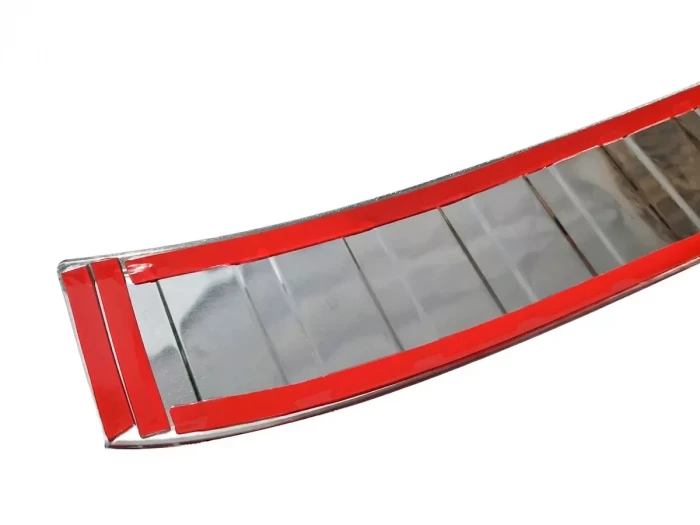 Накладка на задній бампер Nissan X-Trail IV / Rogue (T33; 22-) e-Power - Carmos (глянцева) 3