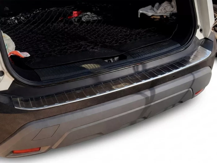 Накладка на задній бампер Nissan X-Trail IV / Rogue (T33; 22-) e-Power - Carmos (глянцева) 4