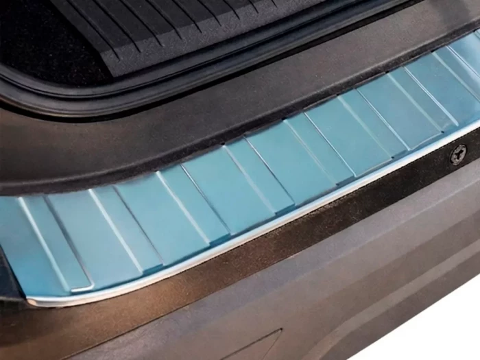 Накладка на задній бампер Nissan X-Trail IV / Rogue (T33; 22-) e-Power - Carmos (матова) 4